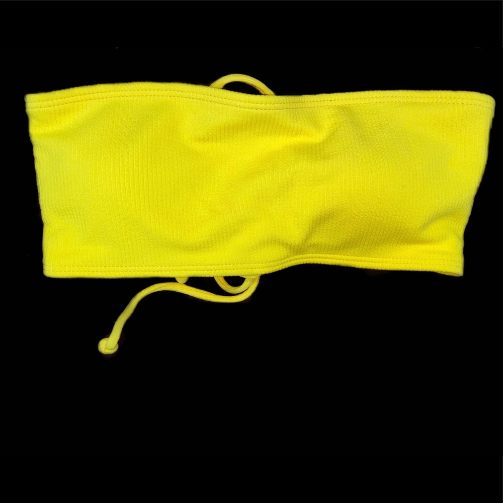 Bandeau Swimsuit Top